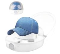 All-in-One Cap Care Machine With Steam Cleaning & LCD Control Automatic Hat Shaper To Restore Misshapen Caps, Smart Hat Cleaner For Baseball Bucket Various Hats