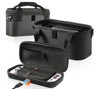 All in One Carrying Case Compatible Only with Nintendo Switch 2,Big Large Storage for Full System & Accessories,2-in-1 Design with Detachable Slim Case & Built-in Charging Port, Heavy Duty,Black