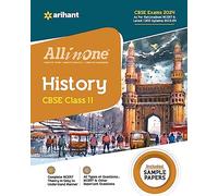 All In One Class 11th History for CBSE Exam 2024