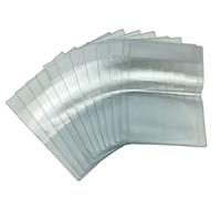 ALL in ONE Clear Plastic Passport Holder Protector with Card Covers, Clear, 10 Pack, Compact" Or "Minimalist