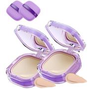 All-in-one concealing cream foundation, 24-hour long-lasting waterproof matte foundation, advanced concealing formula, suitable for oily, dry, and combination skin, portable and compact.