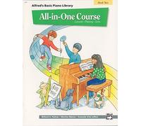 All-in-One Course for Children: Lesson, Theory, Solo, Book 2 (Alfred's Basic Piano Library) by Willard A. Palmer (1994-07-01)