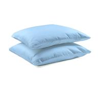 All-in-One Coverless Duvet 1.5/4.5 Tog - Blue/Grey/Lilac/Pink (Blue, Pillowcase Pair)