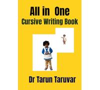 All in One Cursive Writing Writing Book: English Colour Cursive Writing Book/Children Cursive Writing Notebook/Kids Cursive Writing Book/Cursive ... Book/Beginners Cursive Writing Book/Notebook