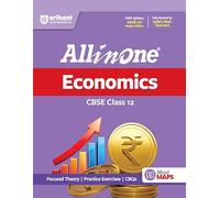 All in One Economics Class 12 for CBSE Exam 2026-27 | NCERT Based Complete Theory, Practice Exercises, CBQs, A-R, Sample Papers & Mind Maps