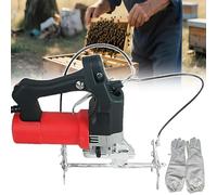 All-In-One Electric Bee Shaker - Pro 3kg Electric Bee Remover,Stainless Steel & Iron,Instant Hive Management in 60 Sec for Migratory Beekeepers,Say Goodbye to Hassles