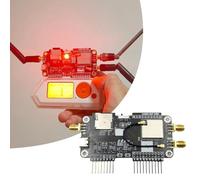 All-in-one Expansion Board for Flipper Zero Cc1101 Module,2.4G Module Expansion, Supporting NRF Sniffer Mousejacker Functions,Wifi Multiboard Development Board for Flipper Zero Attachment Accessory