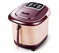 All in One Foot Spa Massage with Motorized Rolling Massage Heating, Rolling Massage Temperature Setting，Physiotemperature Self-Adjusting