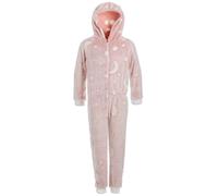 All In One Glow In The Dark Hooded Onesie Camille Pink 9-11 Years