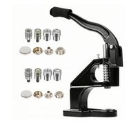 All in One Grommet Press with Dies, Black