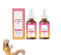 All in One Hair Removal Essential Oi, Cyperus Rotundus Hair Removal Oil, Reduces Unwanted Body Hair, Moisturizes & Soothes Skin - Natural Essential Oil for All Skin Types (2)
