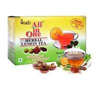 All In One Herbal Lemon Tea Premix with Sulphur Less Sugar (25 Bags) 200g