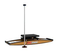 All-in-One Home Ski Simulator, Ski Training Machine with 0 -100kg Adjustable Resistance, 150kg Capacity, for Full Body Workout, Burns Fat & Strengthens Core Waist and Leg Muscles(B)