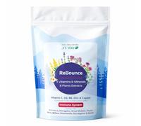 All in one Immune Support with Vitamin C, D3, Zinc, Echinacea and More | Multivitamin & Herbal Blend | Rebounce