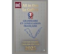ALL IN ONE Le Coffret: Le Coffret Grammaire et Conjuguaison Francaise (learn french)