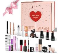 All in One Makeup Kit, 25 PCS Professional Makeup Set with Foundation, Eyebrows, Blush and Lipstick, Beauty Gift Set for Valentine's Day, Surprise Make Up Kit for Women Girls