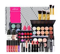 All-In-One Makeup Kit, 29 Pcs MKNZOME Makeup Sets for Women Combination with Eyeshadow Blush Lipstick Concealer etc, Essential Starter Bundle, Multi-purpose Beauty Cosmetic Set for Christmas Gifts#1