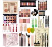 All in One Makeup Kit for Women Full Kit, Travel Makeup Set, Make up Foundation Eyeshadow Palette Concealer Lipstick Eyeliner Cosmetic Brushes Makeup Gift Set for Women Teen Girls