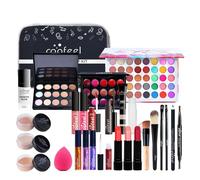 All-in-One Makeup Kit for Women Full Set, 27Pcs Professional Make Up Kit for Teens & Adults, Complete Cosmetic Gift Set With Eyeshadow Blush Lipstick Concealer, Starter Bundle Set for Girls#5