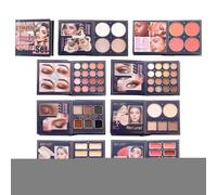 All In Onē Makeup - Multi-in-Onē Palette 32x1.2g 10x4g 25x2.5g | Shimmery & Matte Eyeshadow | Eye Primer | Multifunctional Colors | Blush, Highlighter, Contour | Face, Eye, Lip, Beauty