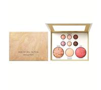 All-in-One Makeup Palette - Professional Cosmetic Set with Eyeshadow, Blush, Highlighter, Create Stunning Looks for Day and Night, Easy to Carry for On-the-Go Beauty and Travel