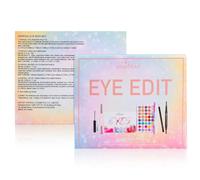 All in One Makeup Set, 40 Colors Eyeshadow Palette with Eyebrow Pencil Mascara Eyeliner Cosmetic Brushes, Full Starter Eye Makeup Cosmetics Set, Eyes Make up Gift Kit for Women Ladies Girls Beauty