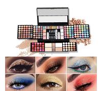 All-in-one Makeup Set Gift, Make-Up Sets, Makeup Kit for Women, Make up Set for Traveling, Long Lasting, Easy to Apply Matte Eye Shadow Palette for the Perfect Look for Day or Night