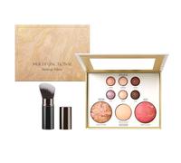 All-in-one Makeup Set with Brush,Baked Starter Makeup Palette Kit, Women and Teens Makeup Gift Set Gift Surprise, Includes Bronzer, Blush, Highlighters and 6 Eyeshadows (01)