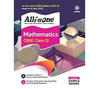 All in One Mathematics Class 12