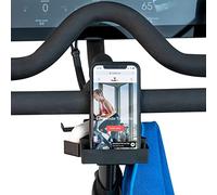 TrubliFit All-in-One Metal Holder for Peloton Bike, iPhone + Towel + AirPods, Phone Holder for Peloton Bike, Fits Original and Peloton Bike+, Includes 2 Towel Holders, Accessories for Peloton Bike