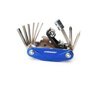 All-in-one Motorcycle Repair Tools for Cb500f Cb500x Universal Aluminium Alloy Motorcycle Accessories CNC Screw Driver Tool Repair(Cb500f Blue)