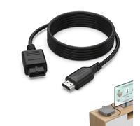 All in One N64 to HDMI Converter for SNES Classic Console Video Audio Cable N64 HDMI Adapter for NGC SFC GameCube to HDTV Monitor/Plug and Play/Zero Transmission Loss 1080P / 1M USB Powered