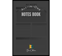 All-in-One Notes Book: Creative Journal with Space for Sketches, Graphs, and Personal Notes
