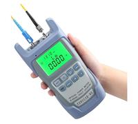 All-in-ONE Optical Power Meter with Visual Fault Locator Optical Fiber Tester 5KM 10km 20KM 30km VFL 1/10/20/30MW(9A 1MW)