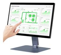 All in One PC Computer Android 12-HEIGAOLAPC Touchscreen Panel PC Computer 15.6 Inch, AIO Desktop with Pivoting Mount, RK3399, 4GB Ram 64GB Rom, 1920*1080 IPS, USB3.0, USB2.0, HDMI2,0, RJ-45, Type-C