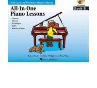 [(All-In-One Piano Lessons: Book B )] [Author: Hal Leonard Publishing Corporation] [Feb-2010]