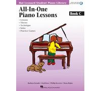 All-In-One Piano Lessons Book C. Includes Audio Online (Hal Leonard Student Piano Library (Songbooks))