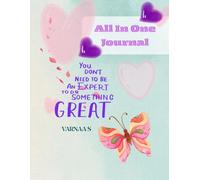 ALL IN ONE Planner 2026: The Ultimate Life Organizer: All your goals, tasks, and wellness in one place.