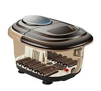 All in One Portable Foot Spa Bath Massager, Motorized Rolling Massage Heat, Digital Temperature Control