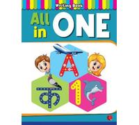 All in One : Practice Writing Book for English and Hindi