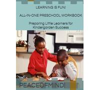 ALL-IN-ONE PRESCHOOL WORKBOOK