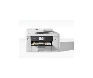 All-in-one printer - BROTHER - Business Smart - MFCJ6960DWRE1 - Gigabit Ethernet, 5 GHz Wi-Fi and USB - Inkjet - A3