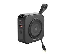 All-in-One Pro 10000 mAh , USB, USB-C and International Plug External Battery