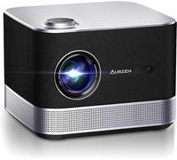 All in One Projector 4K Smart Home Theater Mini LED Projector Compatible HDMI