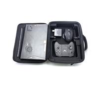 All in one Protective Bag Portable Storage Case Compatible with Onexplayer X1 X1 Pro Eva Hard Shell Case Storage Host Keyboard Stand Mouse Charger Grip Base (Black)