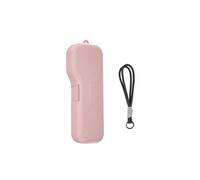 All-in-One Protective Storage Box for DJI Osmo Pocket 4 Pro, Shockproof Full-Coverage Shell with Built-in Filter Storage Slot, Portable Travel Carry Case (Pink)