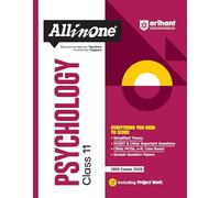 All in One Psychology Cbse Class 11