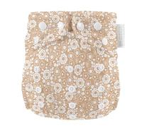 All-in-One Reusable Cloth Nappy,One Size Baby to Potty, Machine Washable, Multi Award-Winning Nappies, Fuss Free (Bloom)