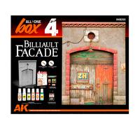 All In One Set -Box 4-Billiault Facade - Limited Edition