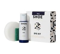 All In One Shoe Colouring Kit (Navy) - Restores the Colour of Leather, Suede, Nubuck, Fabric, Satin, and Canvas Footwear | Complete Shoe Dye Kit